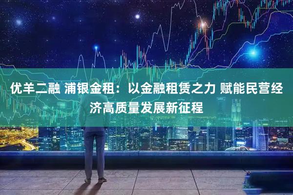 优羊二融 浦银金租：以金融租赁之力 赋能民营经济高质量发展新征程